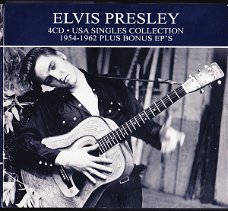 Elvis Presley – USA Singles Collection 1954-1962 - Plus Bonus EP's  (4 CD) Nieuw/Gesealed