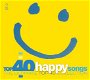 Happy Songs - Top 40 The Ultimate Top 40 Collection (2 CD) Nieuw/Gesealed - 0 - Thumbnail