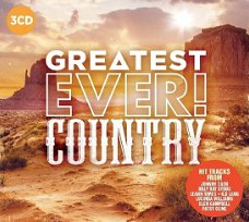 Greatest Ever! Country  (3 CD) Nieuw/Gesealed