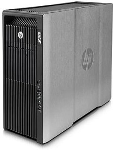 HP Z820 2x Xeon 8C E5-2687v2 3.40Ghz, 64GB, 512GB SSD 4TB HDD, K4200,Win 10 Pro