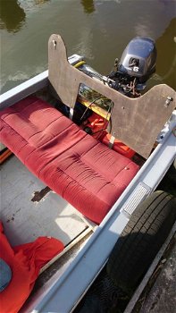 Speedboot met buitenboord motor - 6