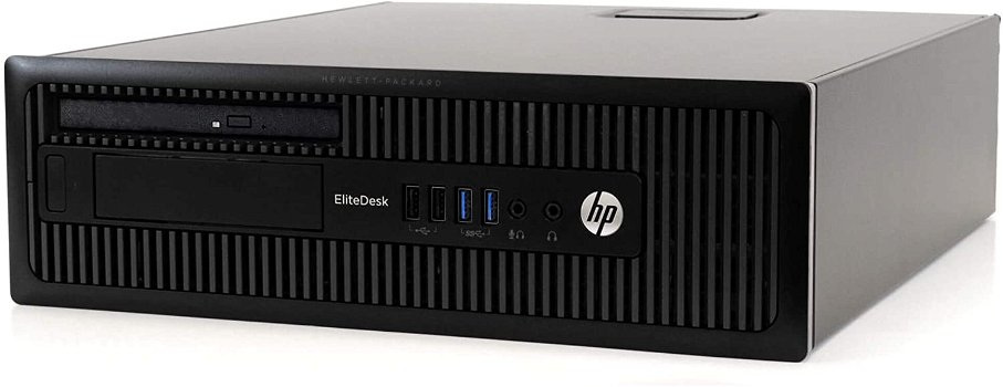 HP Elitedesk 800 G1 SFF i5-4570 3.2GHz, 8GB DDR3, 256GB SSD + 500GB HDD, Win 10 Pro - 2