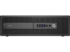 HP ProDesk 600 G2 SFF, I5-6500 3.20Ghz, 8GB DDR4, 256GB SSD+500GB HDD, Intel HD, Win 10 Pro