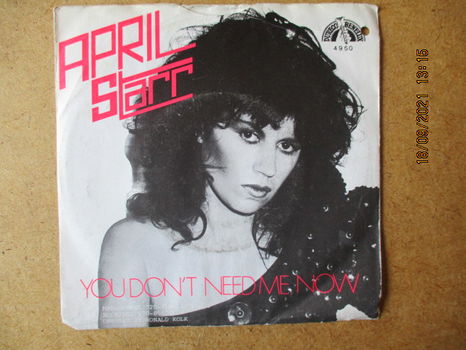 a3519 april starr - you dont need me now - 0