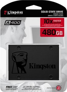 480GB 2,5" SATA3 Kingston A400 Consumer TLC/500/450 - Afbeelding 3