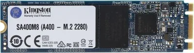 480GB M.2 SATA3 Kingston A400 Consumer TLC/500/450 - nr. 1