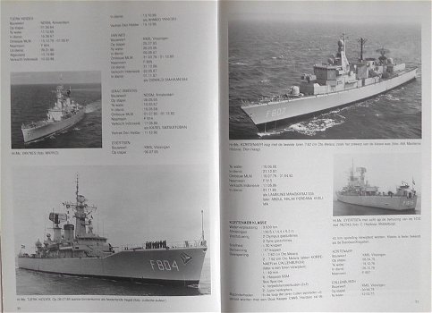 De schepen van de Koninklijke Marine vanaf 1945 - 2