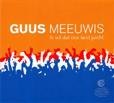 Guus Meeuwis – Ik Wil Dat Ons Land Juicht  (3 Track CDSingle)