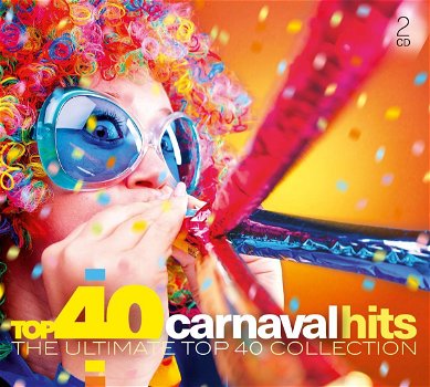 Carnavalhits – Top 40 The Ultimate Top 40 Collection (2 CD) Nieuw/Gesealed - 0