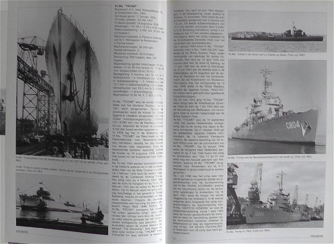 Schepen van de Koninklijke Marine in W.O.II - 2