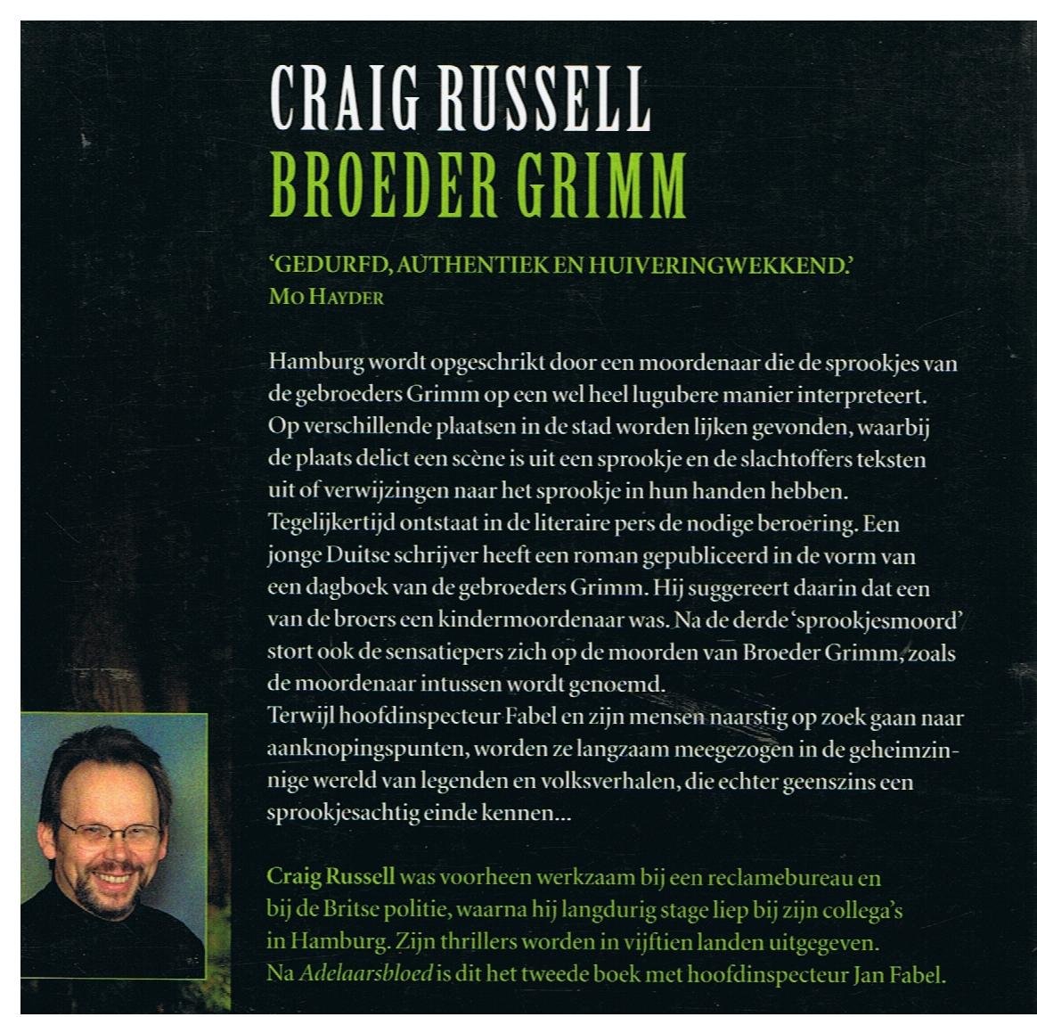Craig Russell = Broeder Grimm - Afbeelding 2