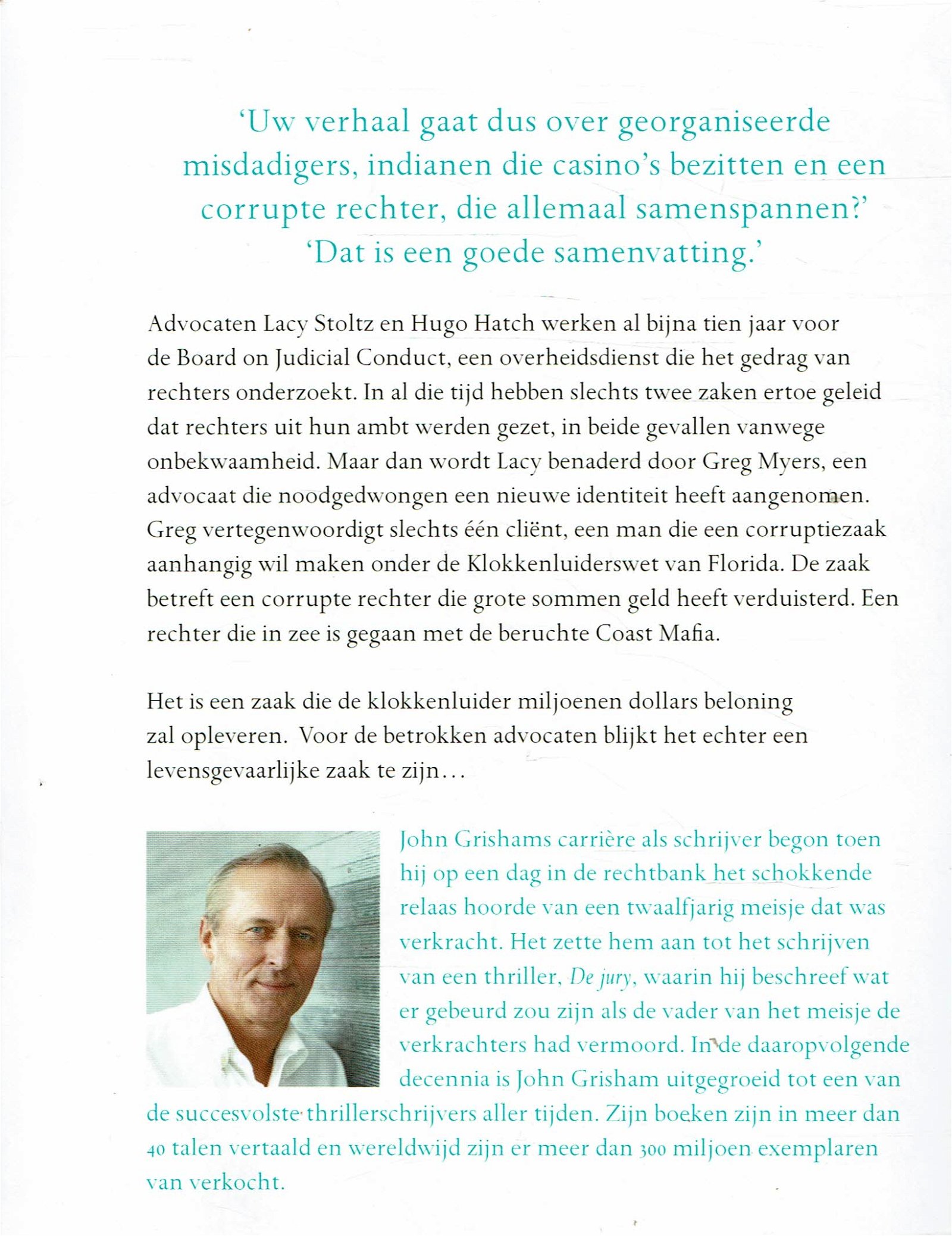 John Grisham = De klokkenluider - Afbeelding 2