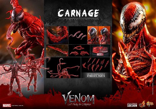 Hot Toys Marvel Venom let there be Carnage MMS620 - 0
