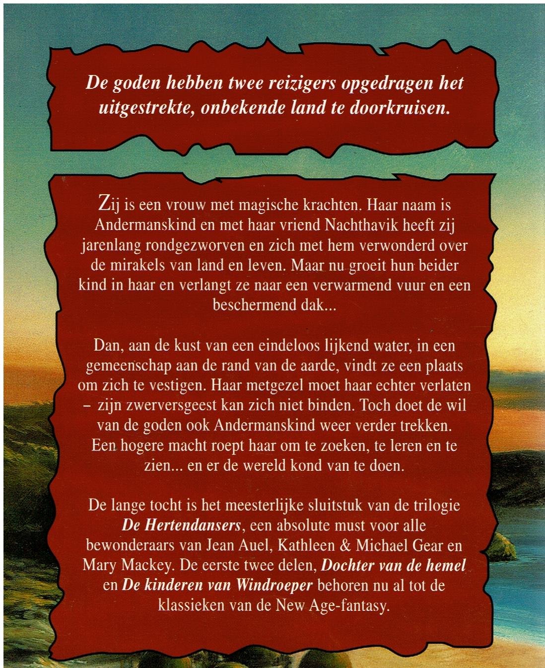 Amanda Cockrell = De lange tocht - Afbeelding 2