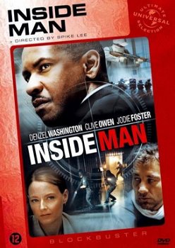 DVD Inside Man - 0