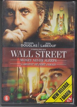 DVD Wall Street Money never Sleeps - 0