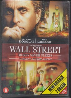 DVD Wall Street Money never Sleeps