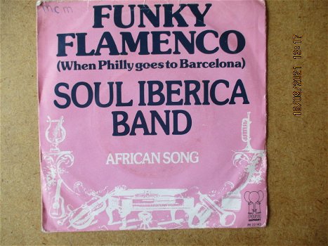 a3532 soul iberica band - funky flamenco - 0