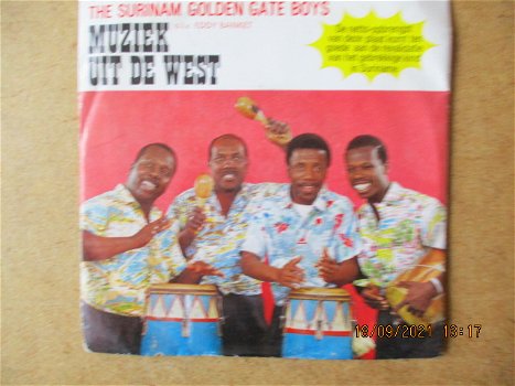 a3537 surinam golden gate boys - muziek uit de west - 0