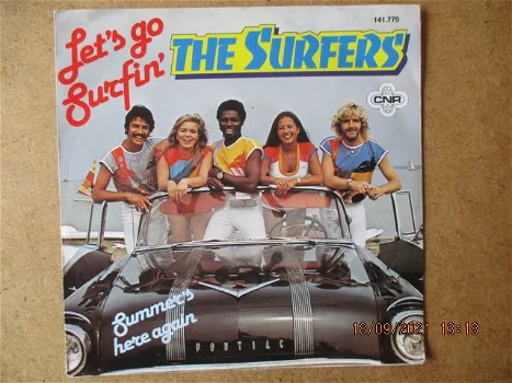 a3547 the surfers - lets go surfin - 0