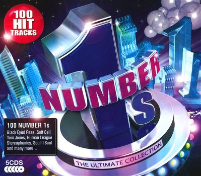 Number 1s: The Ultimate Collection (5 CD) Nieuw/Gesealed - 0