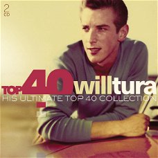 Will Tura – Top 40 Will Tura (2 CD) His Ultimate Top 40 Collection Nieuw/Gesealed
