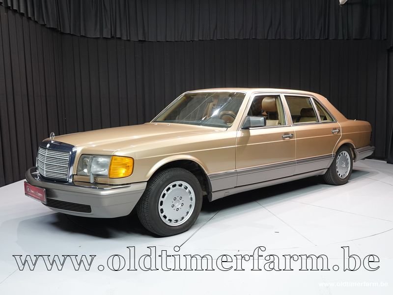 Mercedes-Benz 560 SEL '86 - nr. 1