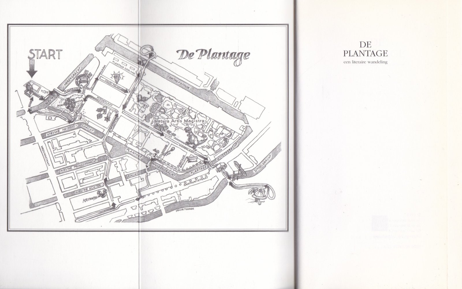 De Plantage, een literaire wandeling - Afbeelding 3