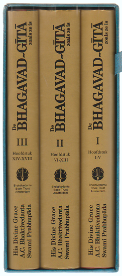 A.C. Bhaktivedanta Swami Prabhupada: De Bhagavad-Gita zoals ze is - Afbeelding 2