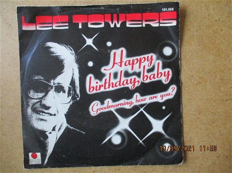 a3562 lee towers - happy birthday baby - 0