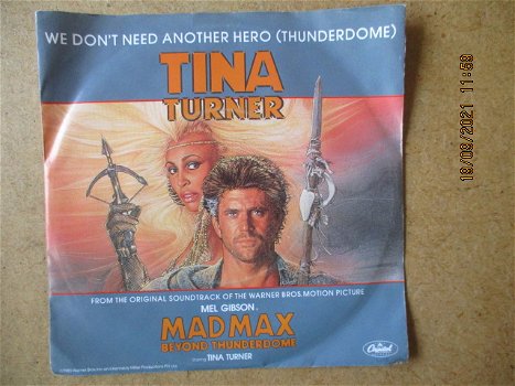 a3565 tina turner - we dont need another hero - 0