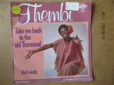 a3566 thembi - take me back to the old transvaal - 0