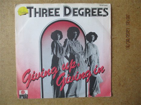 a3580 three degrees - giving up giving in - 0