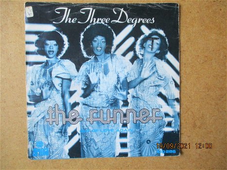 a3581 the three degrees - the runner - 0