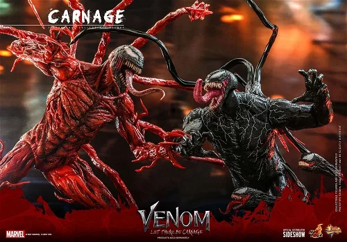 Hot Toys Carnage Deluxe Version - 1