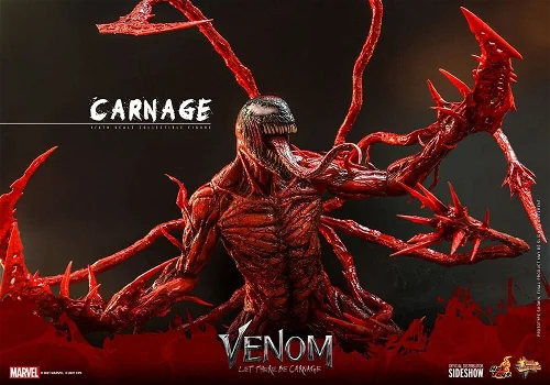 Hot Toys Carnage Deluxe Version - 2