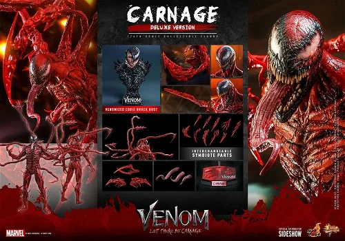 Hot Toys Carnage Deluxe Version - 5
