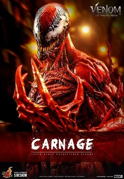 Hot Toys Carnage Deluxe Version - 6