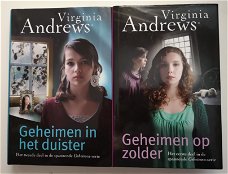 GEHEIMEN-SERIE 2 delen - Virginia Andrews