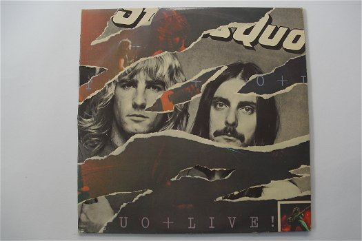 Status Quo - Live ! dubbel LP - 0