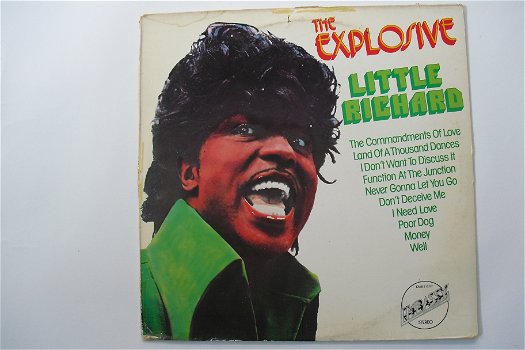 Little Richard - The Explosive - 0
