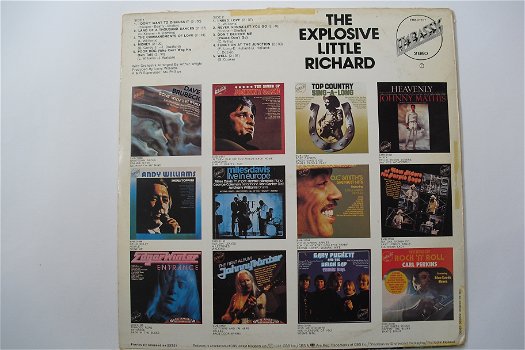 Little Richard - The Explosive - 1