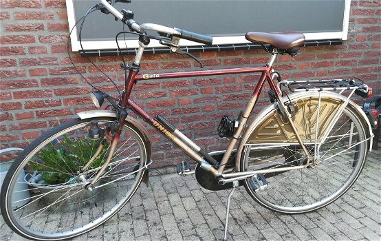 Mooie herenfiets te koop - 0