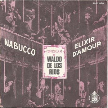 Waldo De Los Rios – Nabucco (1973) - 0