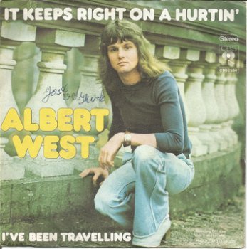 Albert West – It Keeps Right On A Hurtin' (1974) - 0