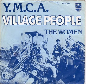 Village People ‎– Y.M.C.A. (1980) - 0