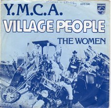 Village People ‎– Y.M.C.A. (1980)