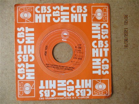 a3615 joe tex - aint gonna bump no more - 0