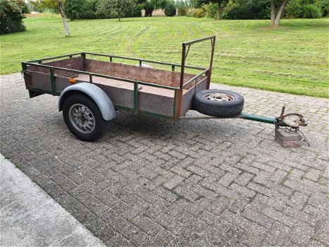 Aanhanger Aanhangwagen in prima staat - 0