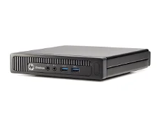 HP Elitedesk 800 G1 USDT i5-4570s 2.90GHz 8GB, 240GB SSD, 2x DP, Win 10 Pro